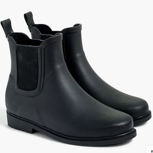 J Crew Chelsea rain boots